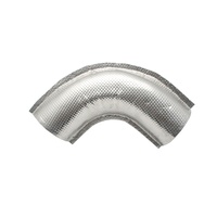 DCI Performance 5" pipe Heat Shields TF-600 90 Degree bend TF-600-5C