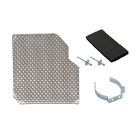 DCI Performance Universal Heat Shields Starter Shield TF-600-STR