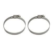 DCI Performance Hose Clamp Heat Shield 3" TF-CLAMP-3