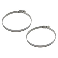DCI Performance Hose Clamp Heat Shield 5" TF-CLAMP-5