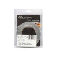 DCI Performance Aluminium Tape Heat Shield 25mm X 50 m TF-TAPE-25