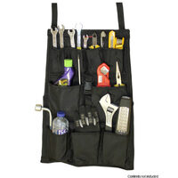 BACK SEAT, GARAGE, HOME USE ORGANISER WITH SUPPORT RODS
