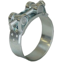Gates Heavy Duty Steel T-Bolt Hose Clamp 52-55mm Clamping Range