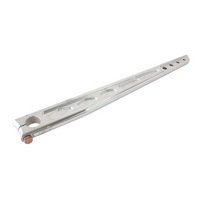 TI22 Front Torsion Arm Suit L/H Front, Natural Aluminium Finish