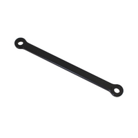 TI22 Dog Bone Jacob Ladder Strap Aluminium Black Anodised Finish