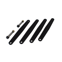TI22 Jacobs Ladder Strap KitSet Of 4, Black Anodised