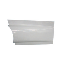 TI22 Radius Rod Cover R/H, White