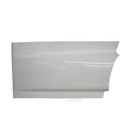 TI22 Radius Rod Cover L/H, White