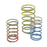Tial SPRING: Small Black (-14in/hg) Vacuum Reading between -10in/hg & -12i
