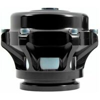 Tial Q Series Blow off Valve BOV Black 50mm -10 PSI Spring W/ Mild Steel Flange