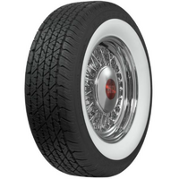 BF Goodrich 255/70R-15 Radial Tyre With 3" Whitewall