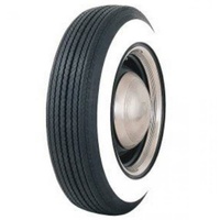 Coker G78-15 Bias Ply Tyre With 2-3/4" Whitewall TIRCOG7815W
