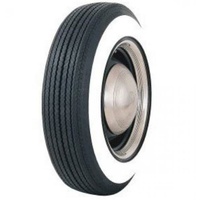 Coker H78-15 Bias Ply Tyre With 3" Whitewall TIRCOH7815W