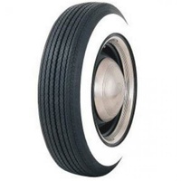 Coker L78-15 Bias Ply Tyre With 3" Whitewall TIRCOL7815W-3