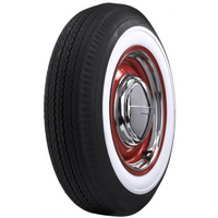 Firestone 5.00/525-16 Bias Ply Tyre With 2-1/4" Whitewall TIRFIR500/525-16