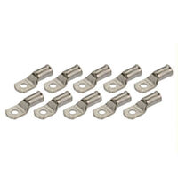 Jaylec cable lug 35mm x 8mm open barrel (packet of 10) TL3508