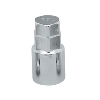 Topline Replacement Socket For Bullet Wheel Nuts 17mm x 3/4 " Hex