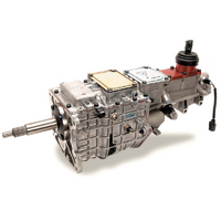 Tremec TKO-600 5-Speed Transmission suits Ford Toploader Bellhousings (with Spacer) 1st 2.87 2nd 1.89 3rd 1.28 4th 1.00 5th 0.64 Rev 2.56 600ft/lbs To