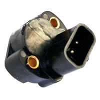 Goss TPS sensor for Jeep Grand Cherokee ZG 3/96 - 7/99 MX OHV 12v MPFI 6cyl 4.0L Automatic 4WD 4D Wagon 97 ON - FLAT PINS