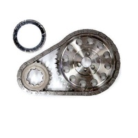 Cloyes Small Block Chev Twin Billet Steel True Roller Timing Chain TRS350BCL