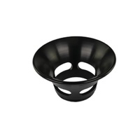 Turbosmart BOV Big Bubba 4.0" Trumpet - Black