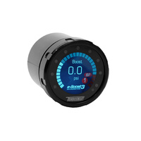 Turbosmart eBoost3 3 bar 60mm Black TS-0311-1002