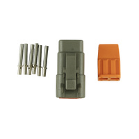 Turbosmart eGate 6 Way Sensor Plug Kit suits DTM Connector