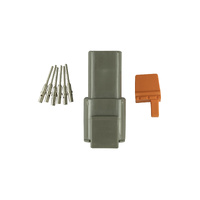 Turbosmart eGate 6 Way Sensor Socket Kit suits DTM Connector