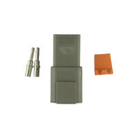Turbosmart eGate 2 Way Motor Socket Kit suits DTP Connector