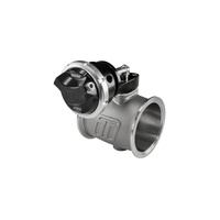 Turbosmart PSG76 Pneumatic Straight Gate 6psi Black