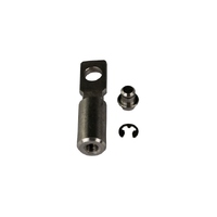 Turbosmart Clevis Suit IWG75 (1/4" UNF thread) 8.0mm (Pin) x 40mm