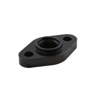 Turbosmart Billet Turbo Drain adapter with Silicon O-ring. 52.4mm mounting hole center - Large frame universal fit.