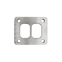 Turbosmart Turbocharger T4 Divided Inlet Weld Flange (Mild Steel)