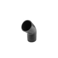 Turbosmart 45 Elbow 3.00" BLACK