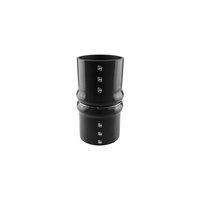 Turbosmart Double Hump Hose 4.00" - Black
