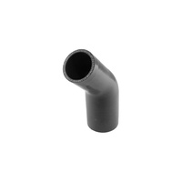 Turbosmart 45 Reducer Elbow 2.00"-2.50" Black