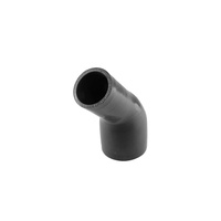 Turbosmart 45 Reducer Elbow 2.00"-3.00" Black