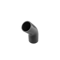 Turbosmart 45 Reducer Elbow 2.25"-2.50" BLACK