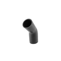 Turbosmart 45 Reducer Elbow 2.50"-3.00" Black