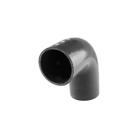 Turbosmart 90 Reducer Elbow 2.75"-3.00" Black