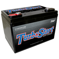 Turbostart 16-Volt AGM Race Battery 595 Cold Cranking Amps