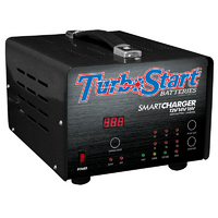 Turbostart 16-Volt Multi-Stage Smartcharger Suit 12V, 14V & 16V Batteries With 5A, 15A & 25A Charge Rate (240V)