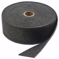 Thermo Tec Exhaust Insulating Wrap Black 1" Wide. 50ft. Roll