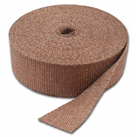 Thermo Tec Generation II Copper Exhaust Insulating Wrap 2" Wide. 50ft. Roll