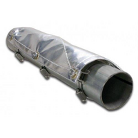 Thermo Tec Clamp On Heat Shield 12" x 6"