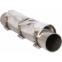 Thermo Tec Clamp-On Heat Shield 6" x 3 Foot
