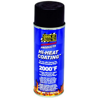 Thermo Tec Hi-Heat Coating Spray Black 11oz. 325ml 