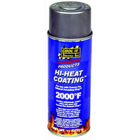 Thermo Tec Hi-Heat Coating Spray Aluminium 11oz. 325ml 