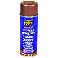 Thermo Tec Hi-Heat Coating Spray Copper 11oz. 325ml 