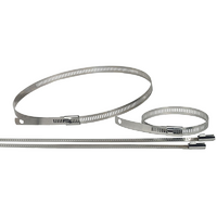 Thermo Tec Snap Strap Kit V8 8" x 9" & 4" x 18" straps